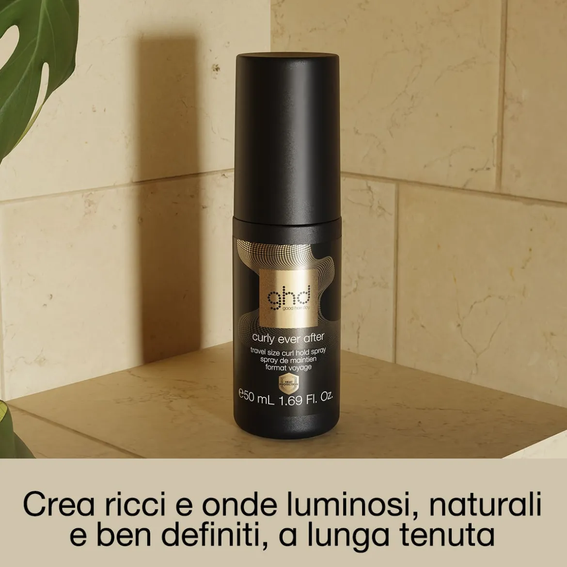 Curly Ever After Mini spray fissante per ricci