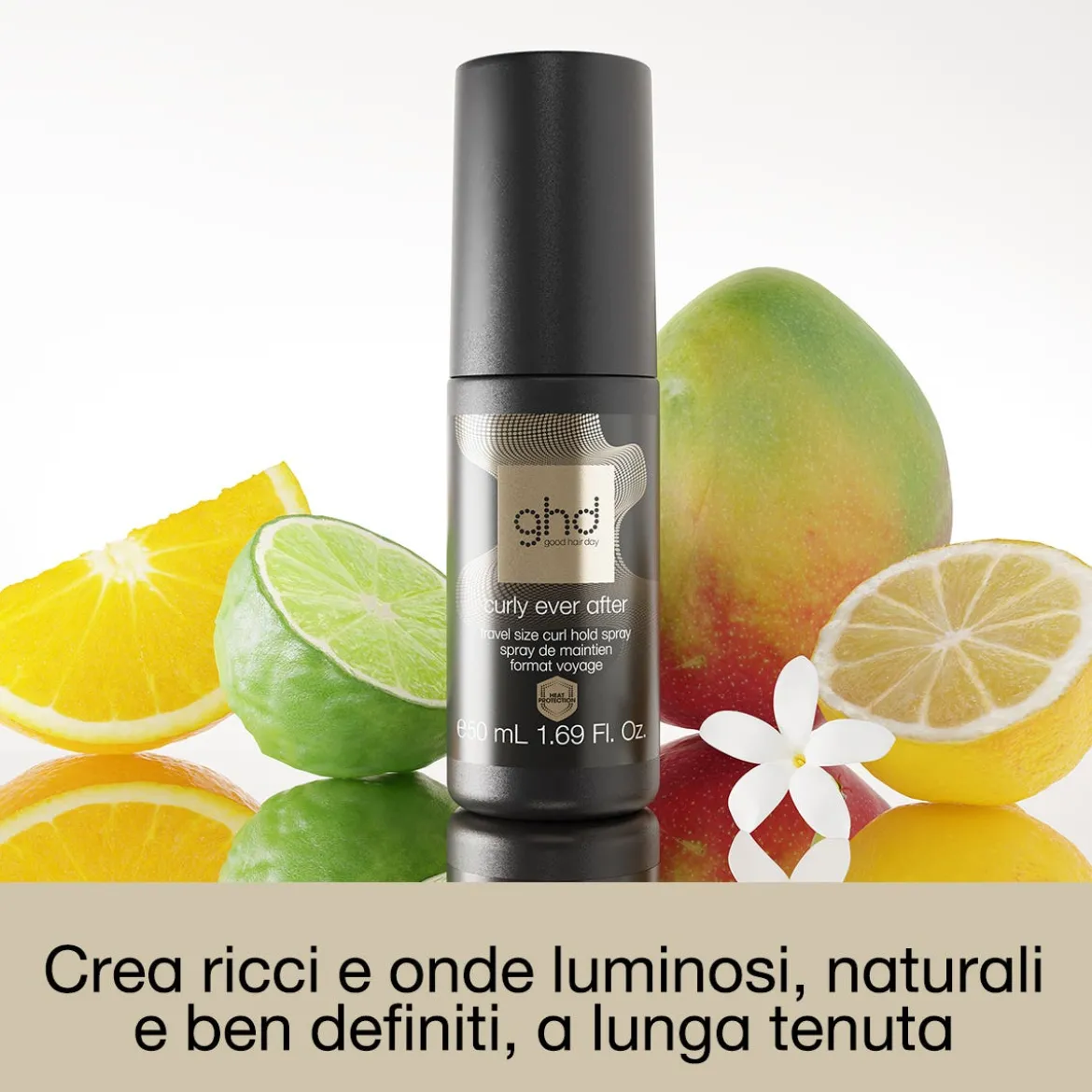 Curly Ever After Mini spray fissante per ricci