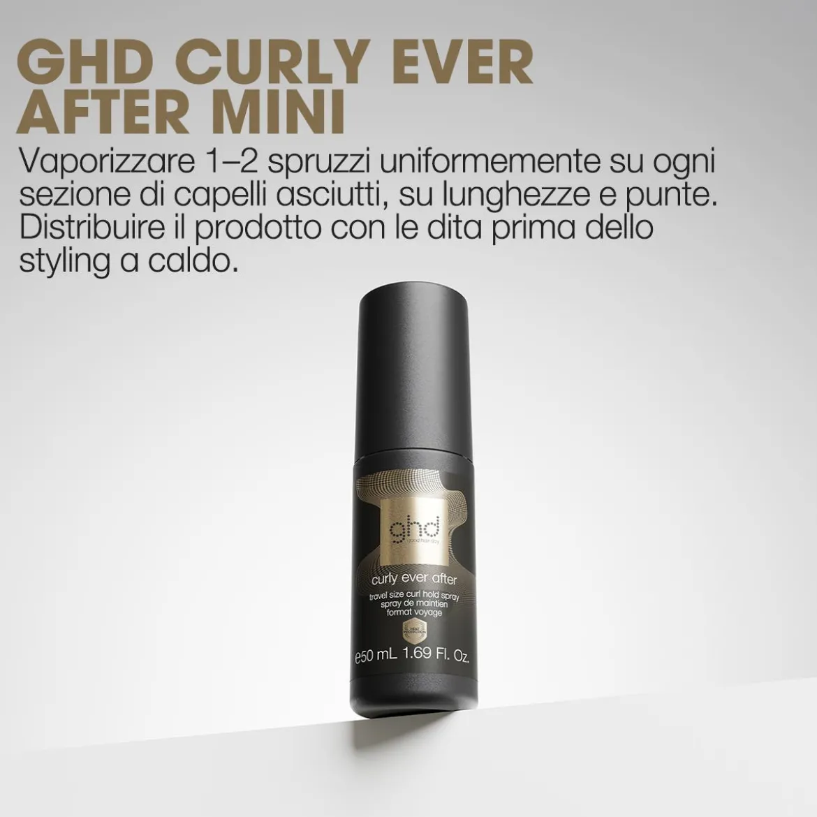 Curly Ever After Mini spray fissante per ricci