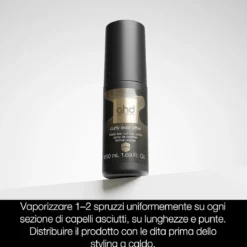 Curly Ever After Mini spray fissante per ricci