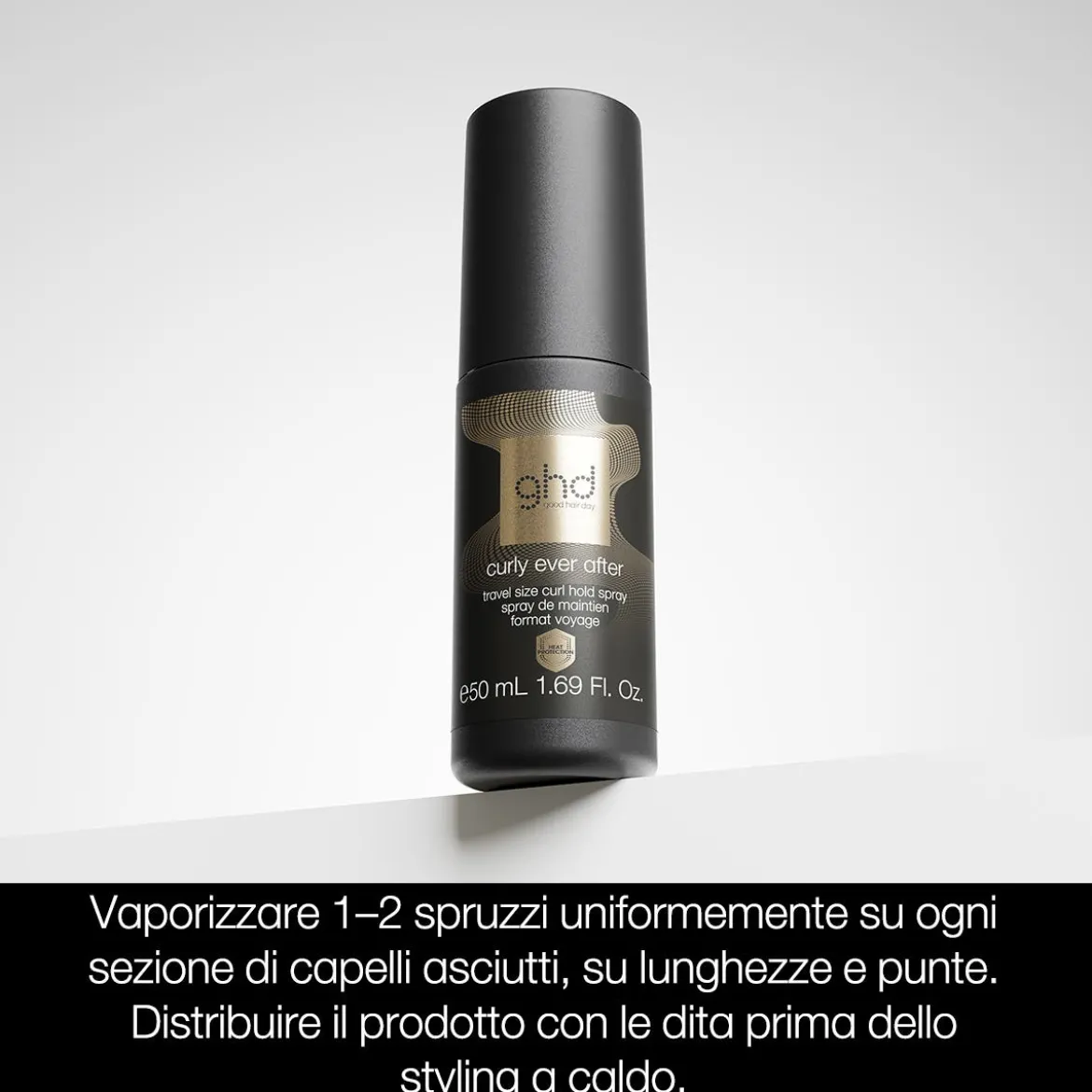 Curly Ever After Mini spray fissante per ricci
