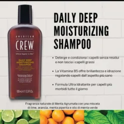 Daily moisturizing shampoo