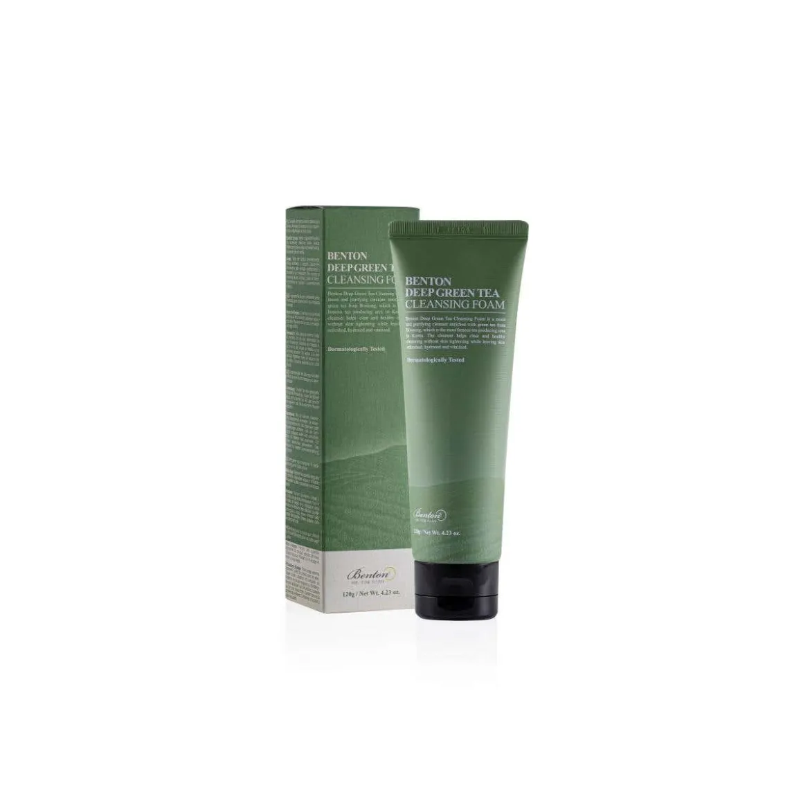 Deep Green Tea Cleansing Foam
