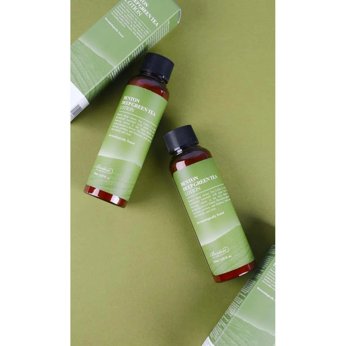 Deep Green Tea Lotion