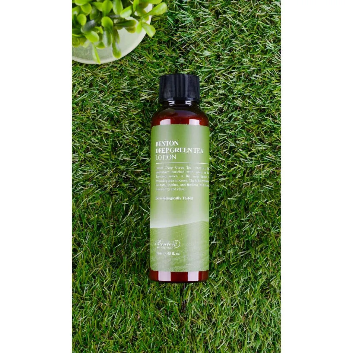 Deep Green Tea Lotion