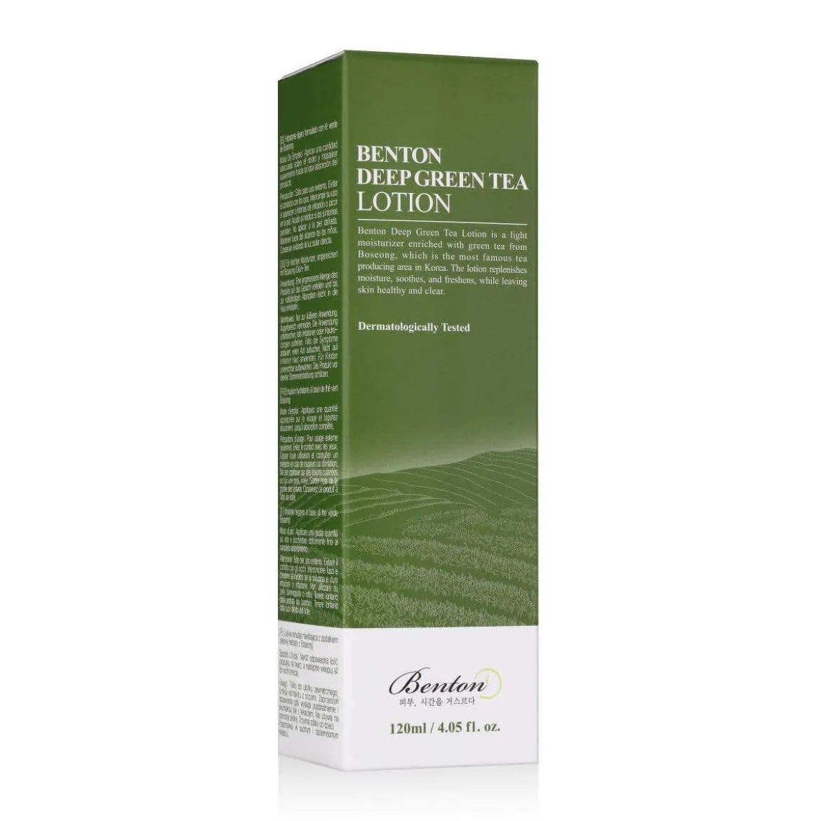 Deep Green Tea Lotion