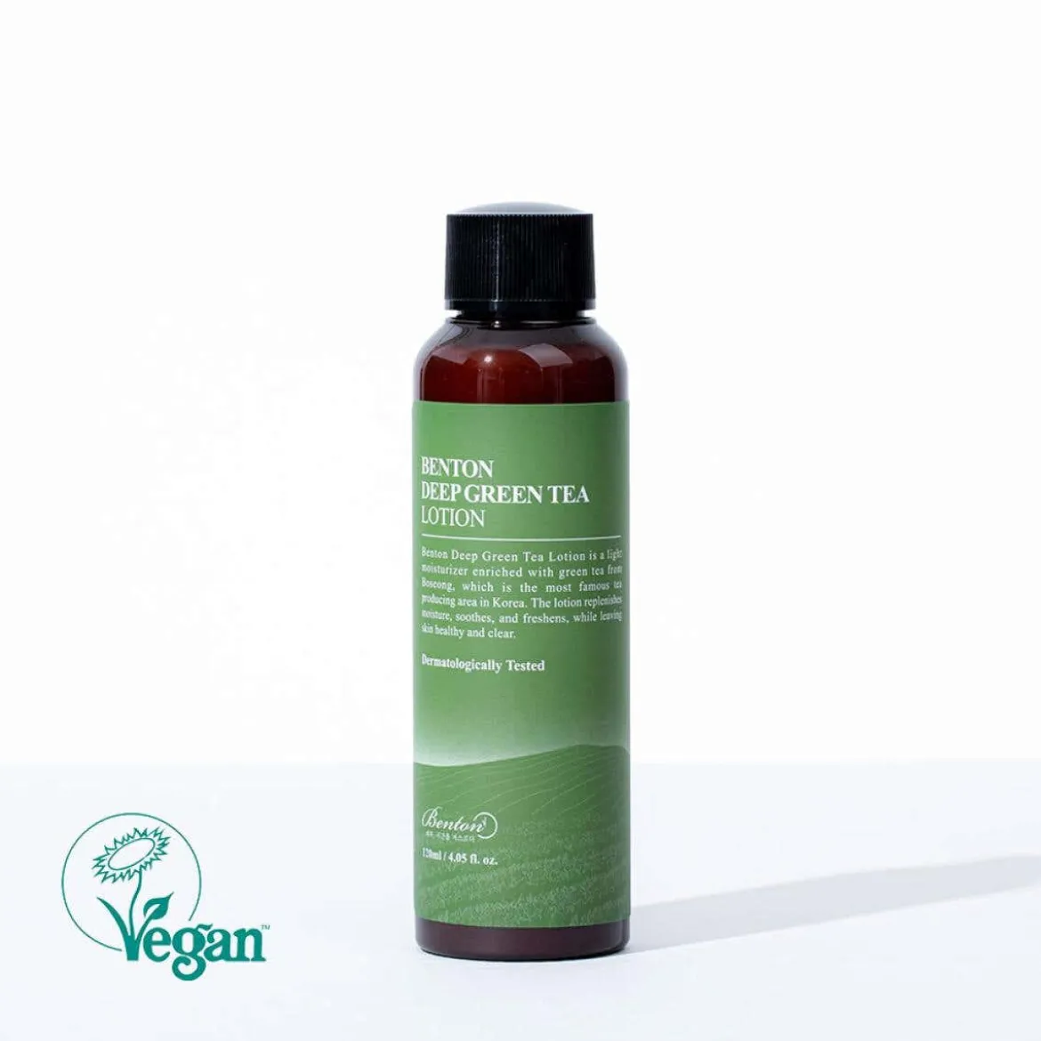 Deep Green Tea Lotion