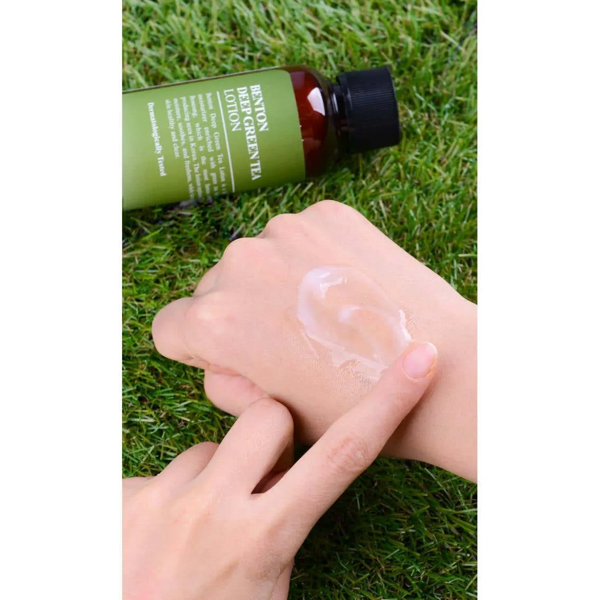 Deep Green Tea Lotion