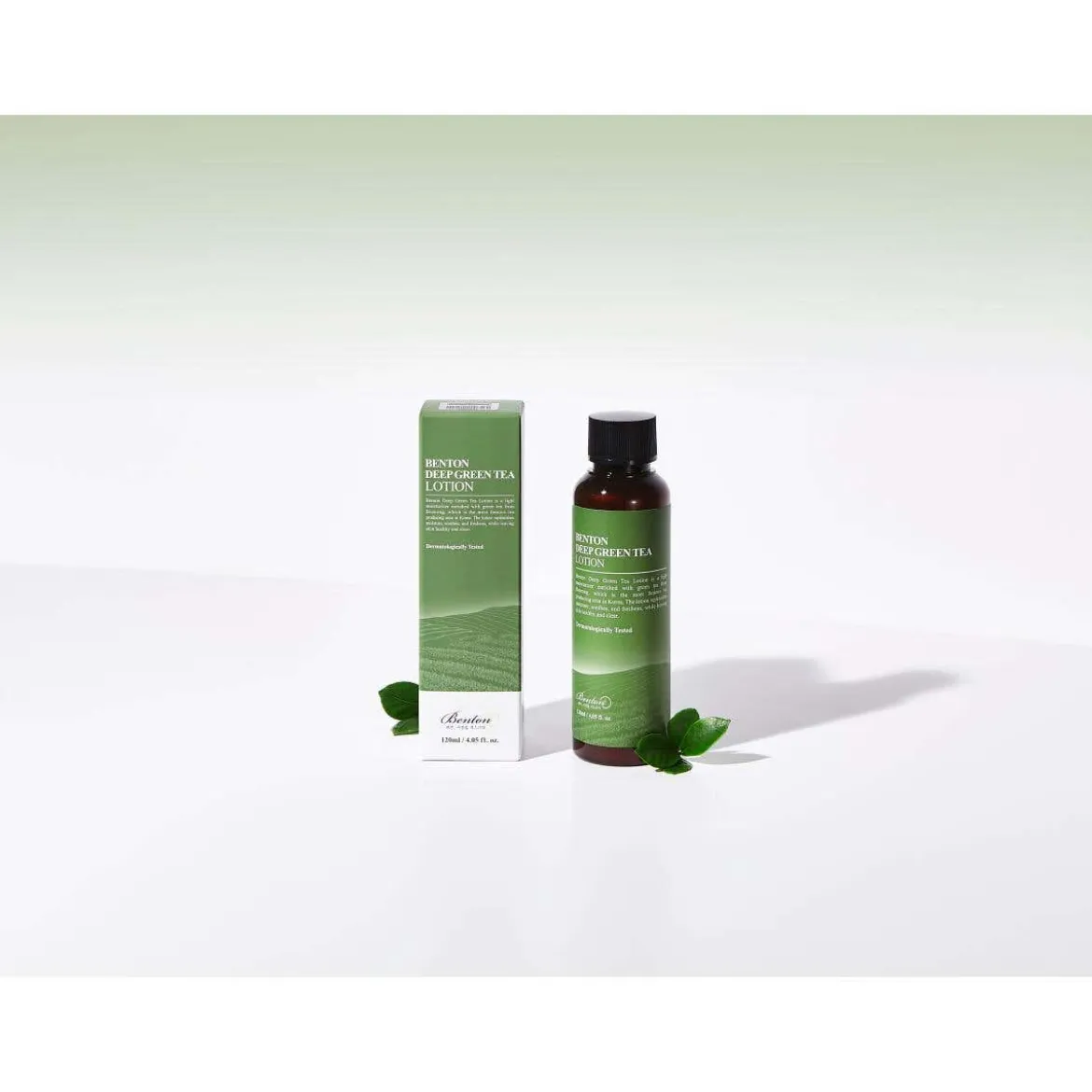 Deep Green Tea Lotion