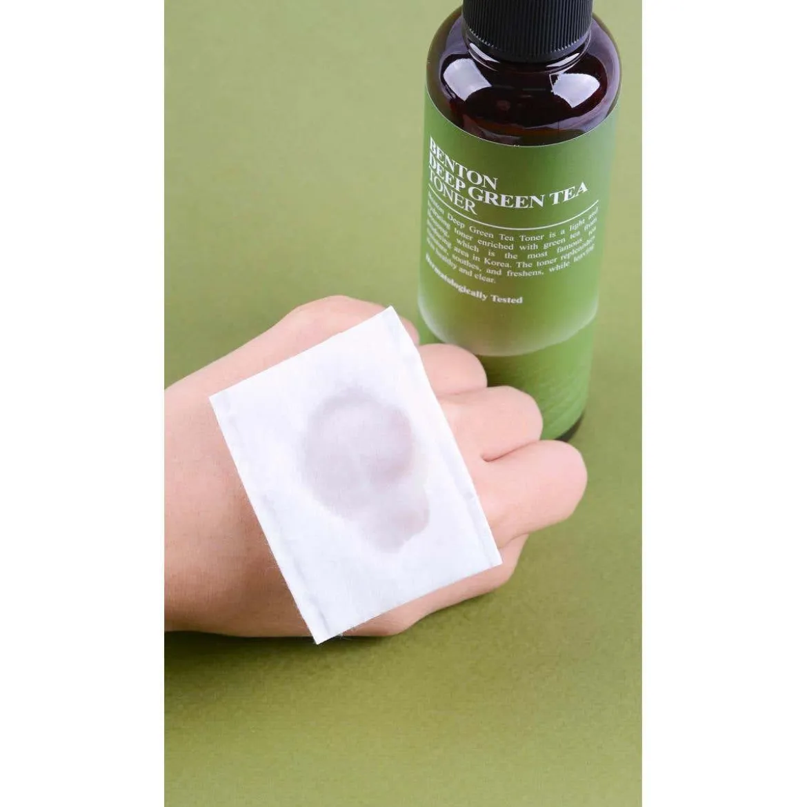 Deep Green Tea Toner