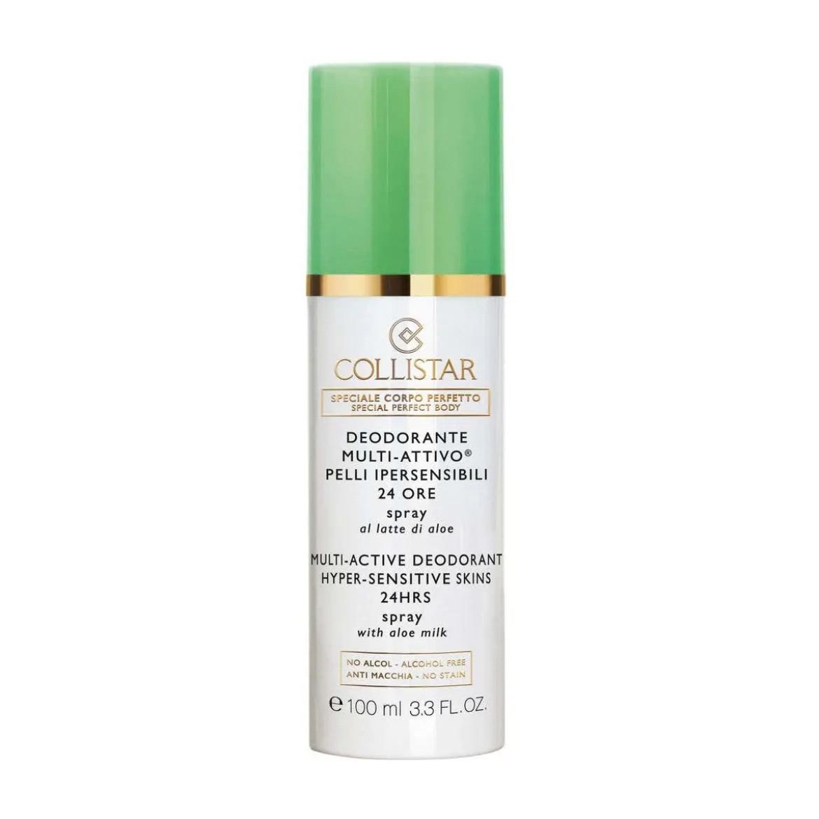 Deodorante Multi-Attivo 24 Ore Spray Al Latte Di Aloe