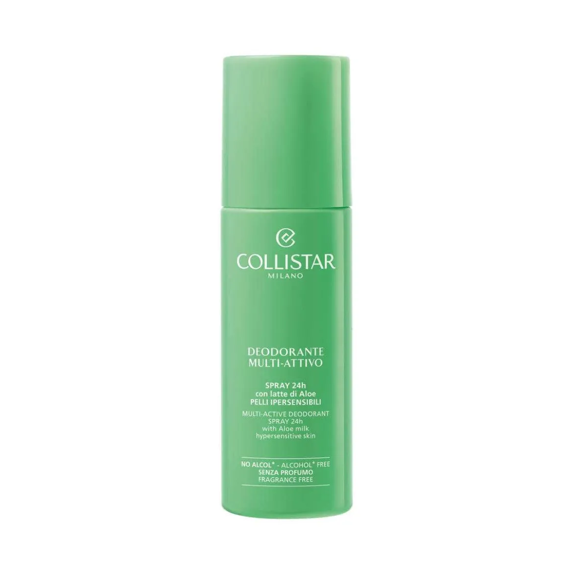 Deodorante Multi-Attivo Spray al latte di Aloe 24H