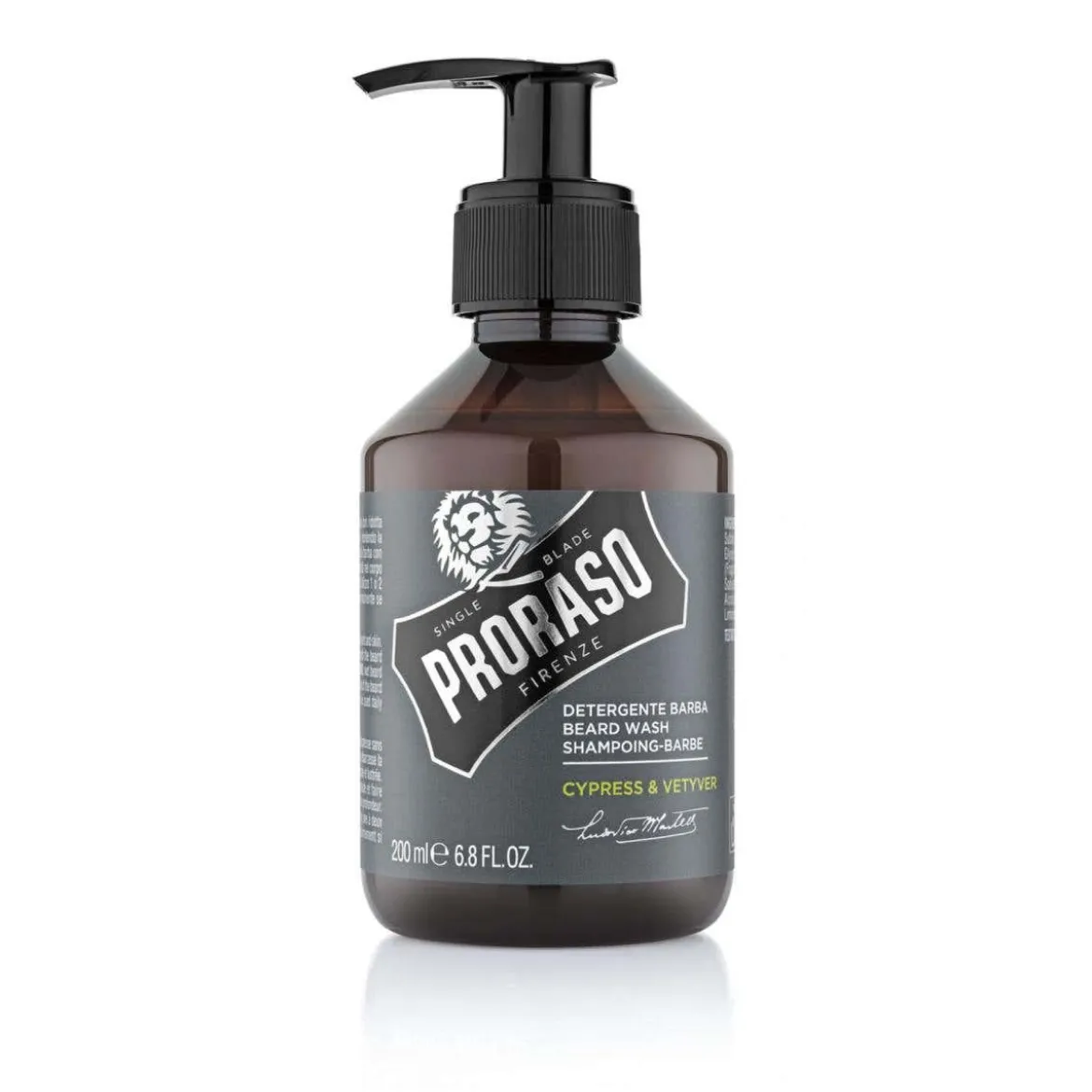 Detergente Barba Cypres & Vetiver