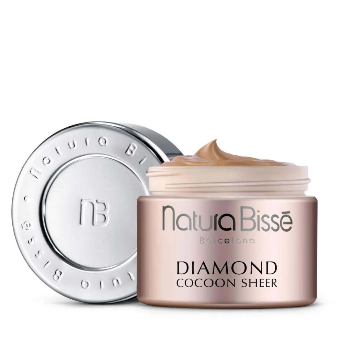 Diamond Cocoon Sheer Cream