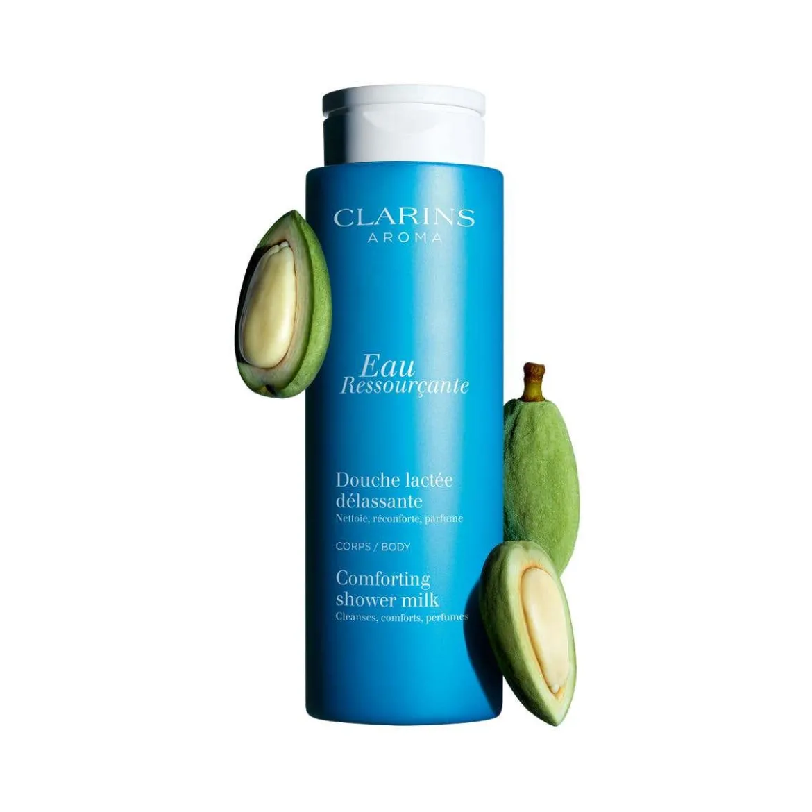 Doccia Latte Rilassante Eau Ressourçante