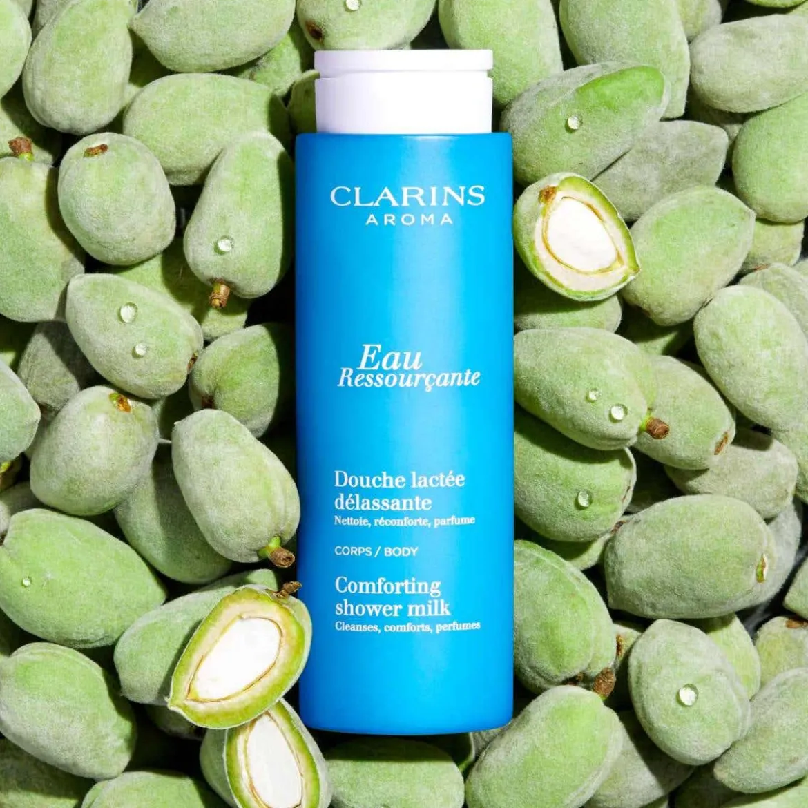Doccia Latte Rilassante Eau Ressourçante