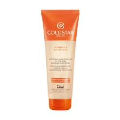 Doccia-Shampoo doposole, idratante lenitivo