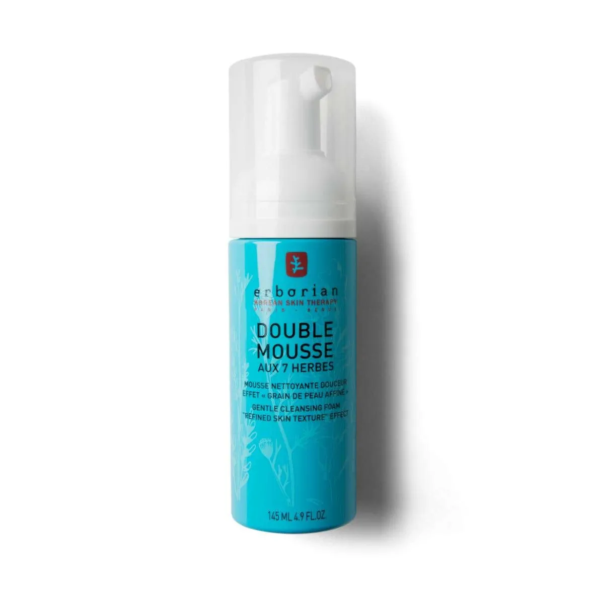Double Mousse con 7 erbe detergente delicato