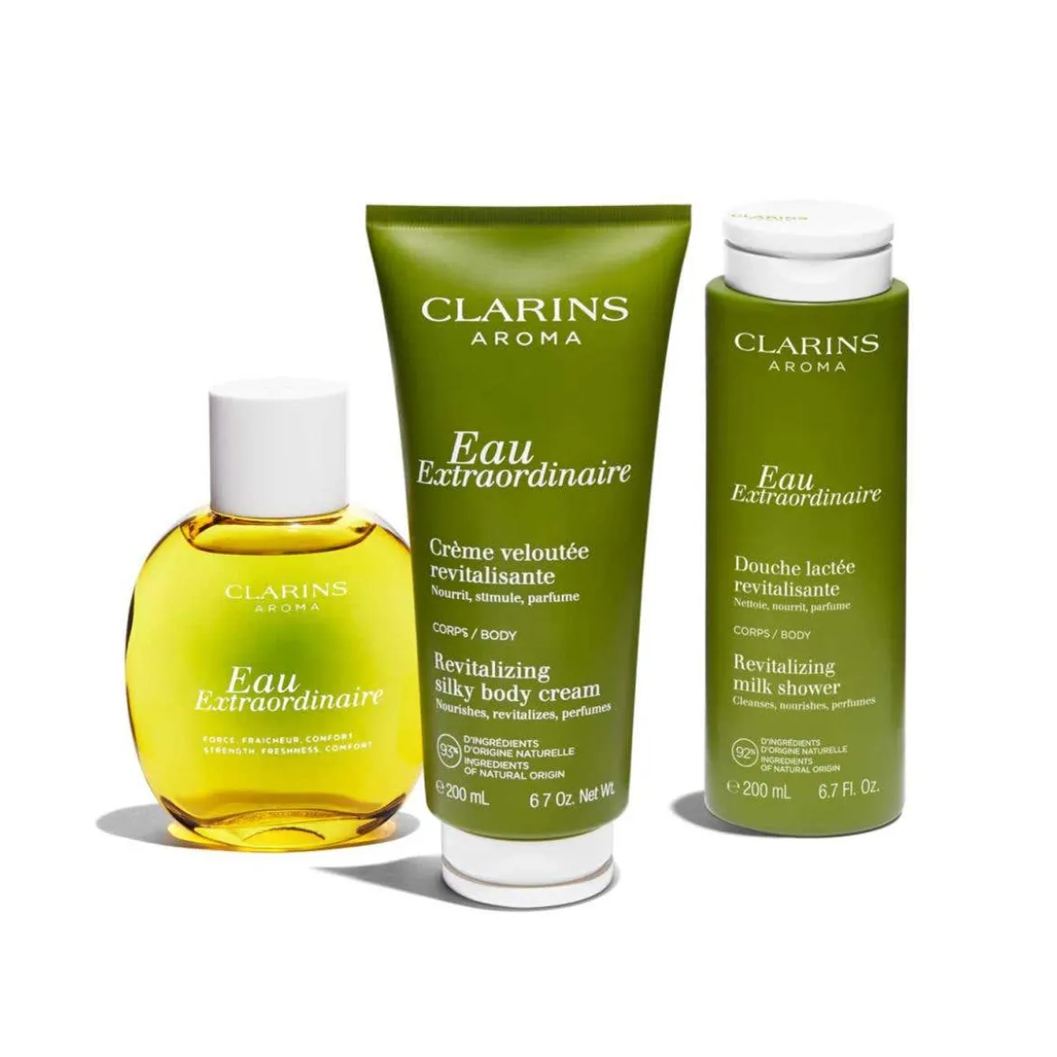 Douche lactée revitalisante Eau Extraordinaire