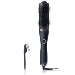 Duet Blowdry Spazzola asciugacapelli 2-in-1 nera
