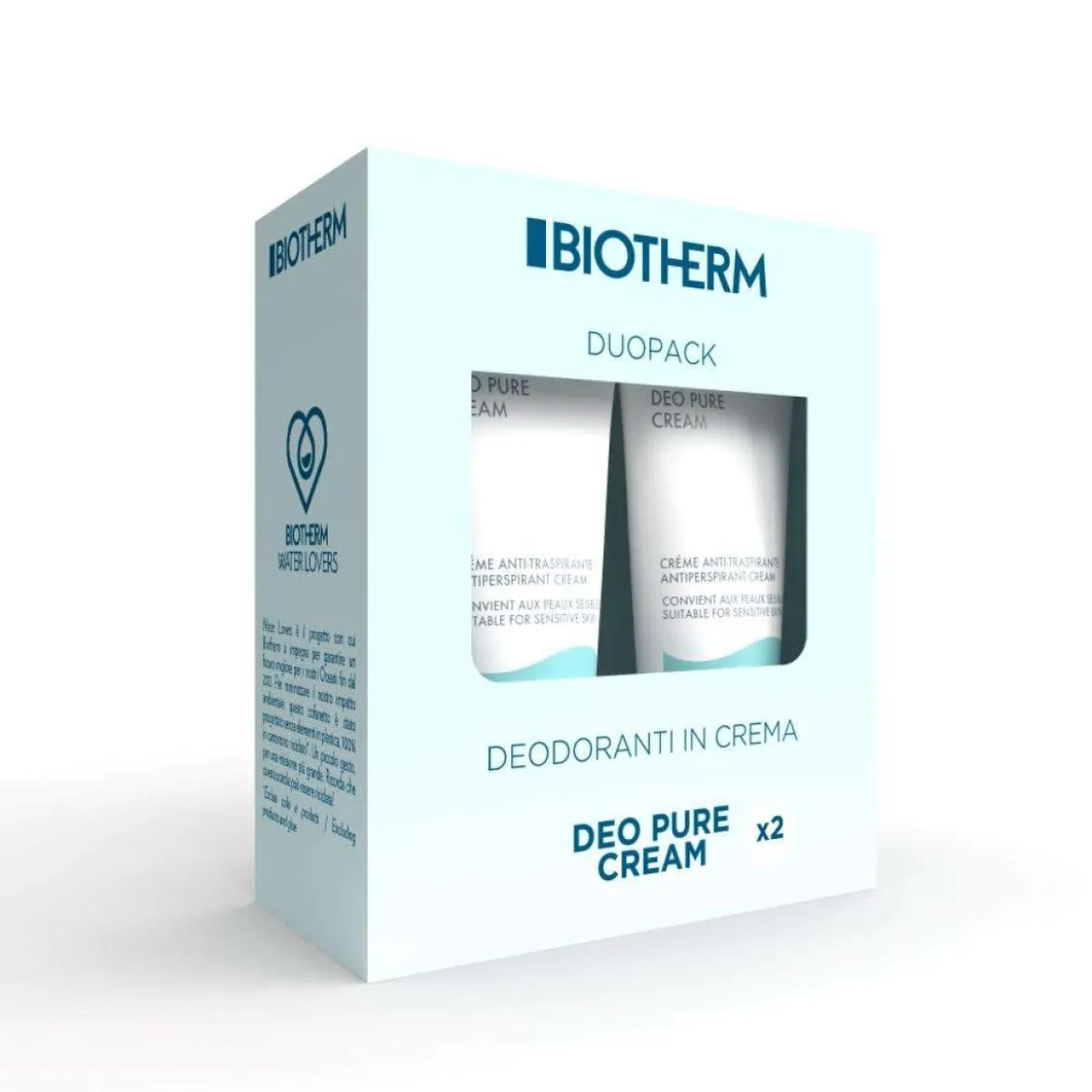 Duo Deo Pure Cream Cofanetto