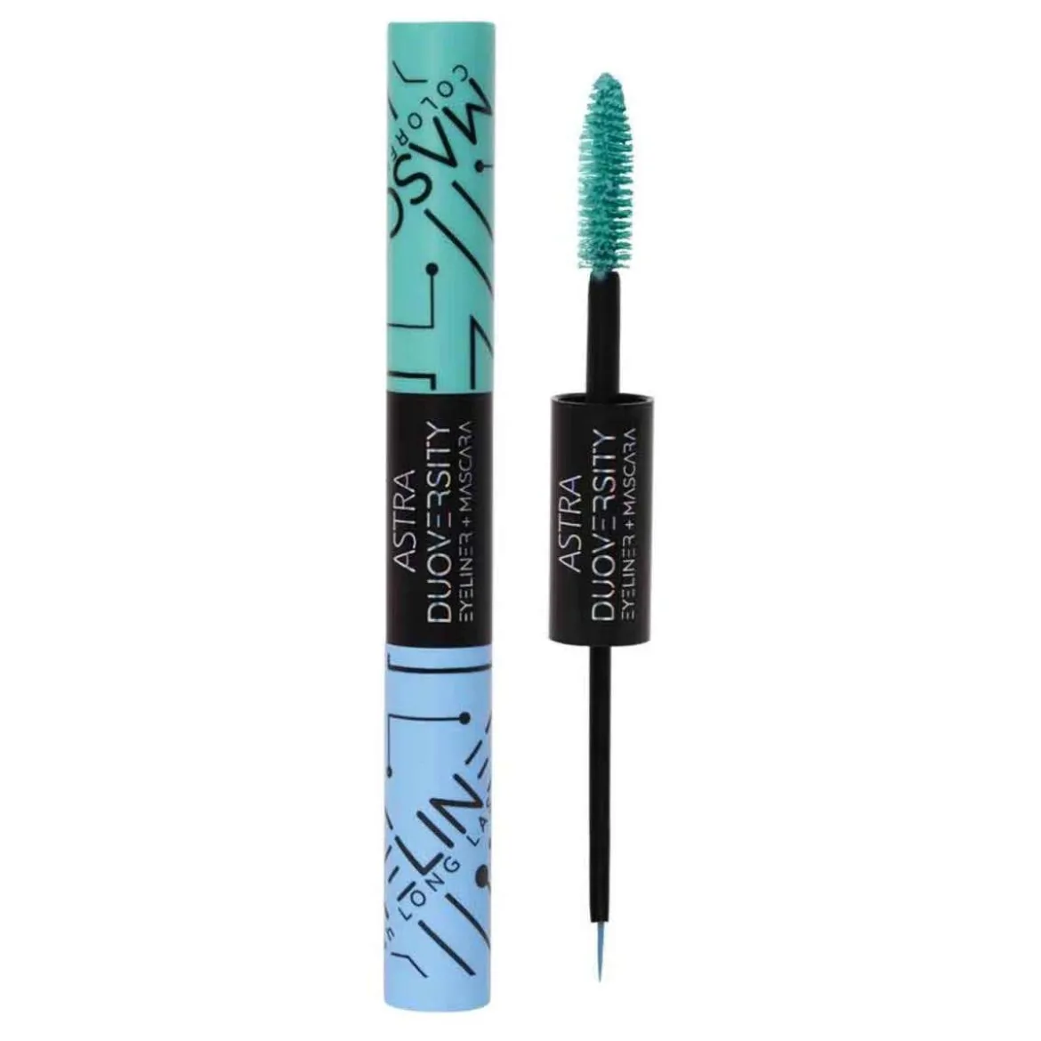 Duoversity Eyeliner + Mascara