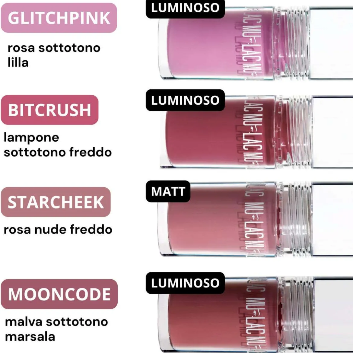 3D Verse Liquid Blush Opaco All Over