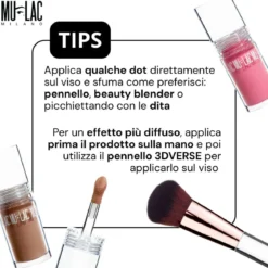 3D Verse Radiance Liquid Blush All Over