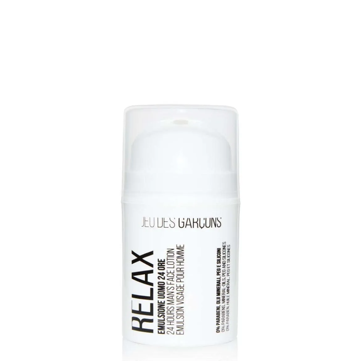 Emulsione Uomo Viso 24 H Relax