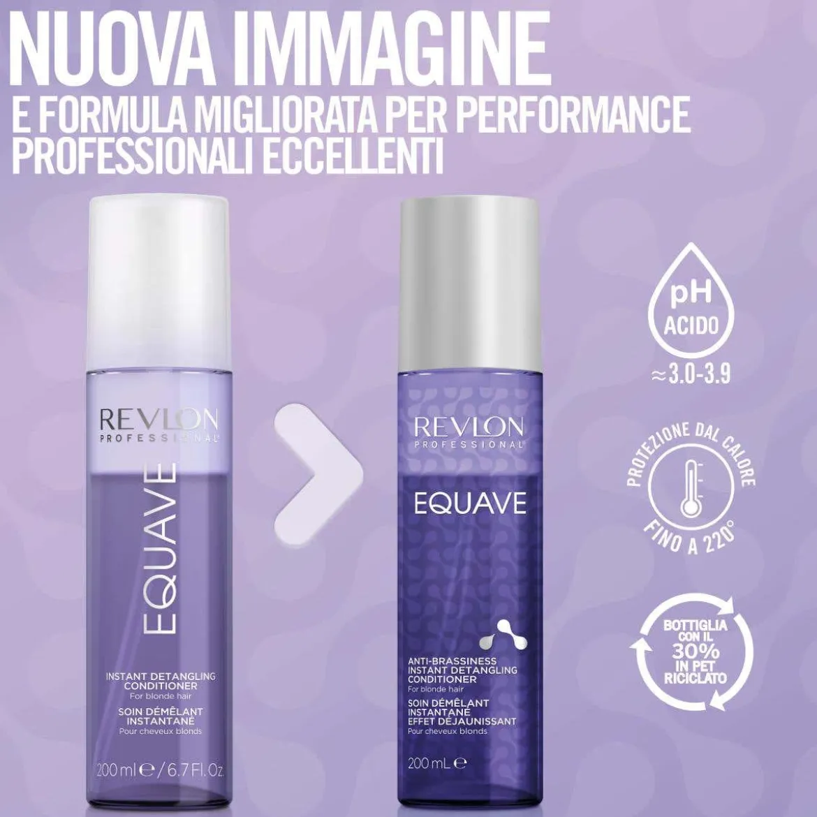 Equave Anti-Brassiness Bi-Phase Detangling Conditioner
