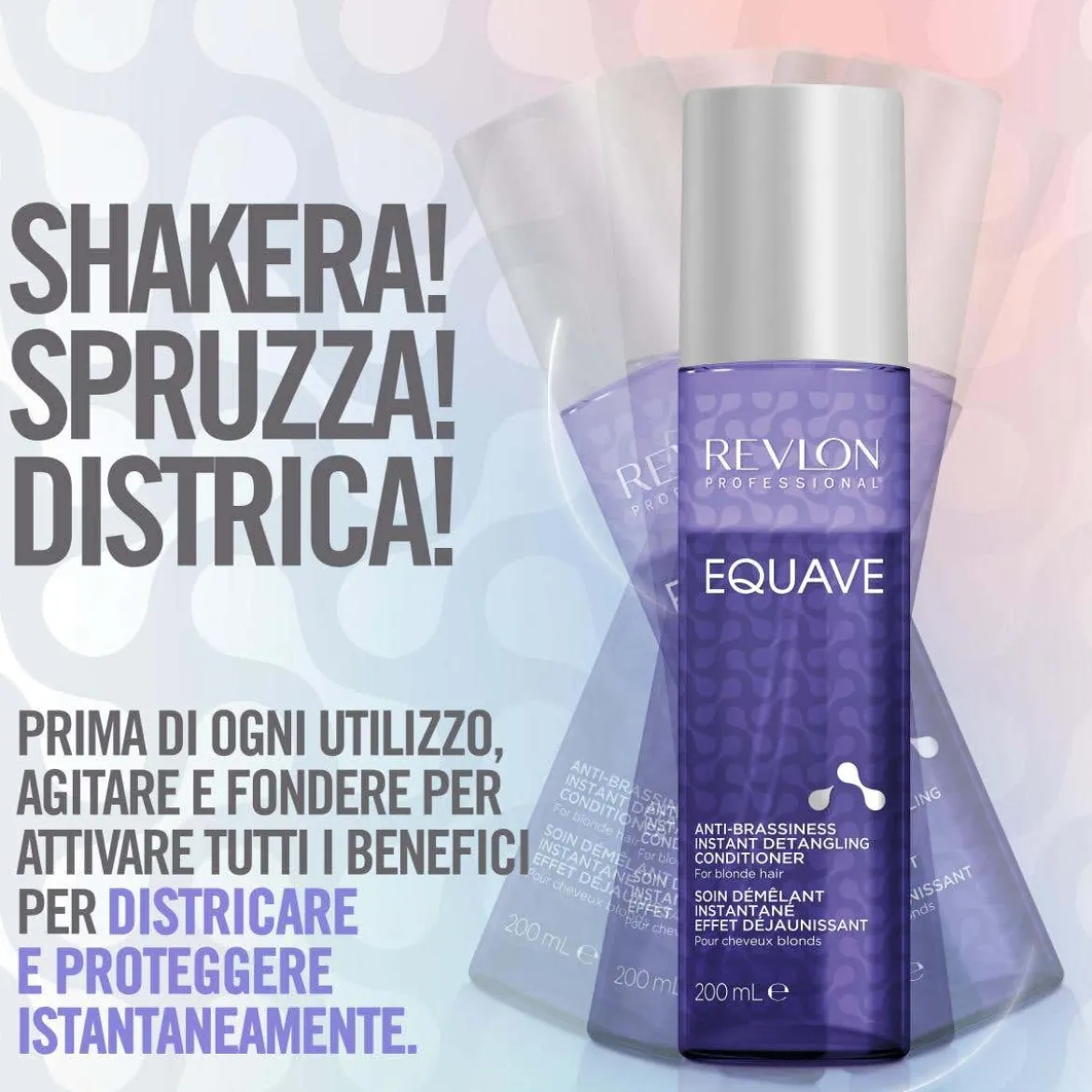 Equave Anti-Brassiness Bi-Phase Detangling Conditioner