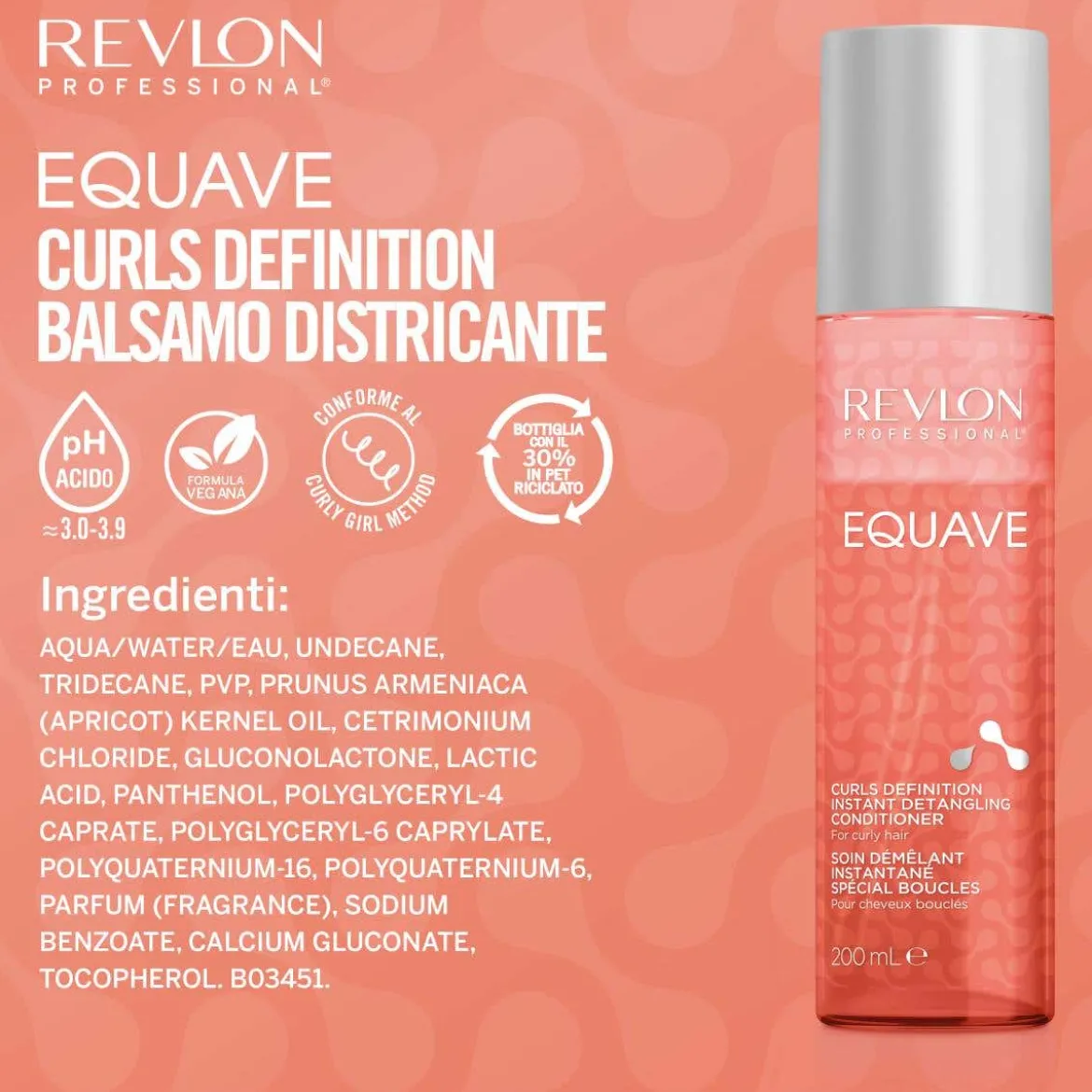 Equave Curls Definition Bi-Phase Detangling Conditioner