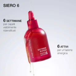 Estremirimedi Siero 6 Trattamento Fortificante scalpo & capelli
