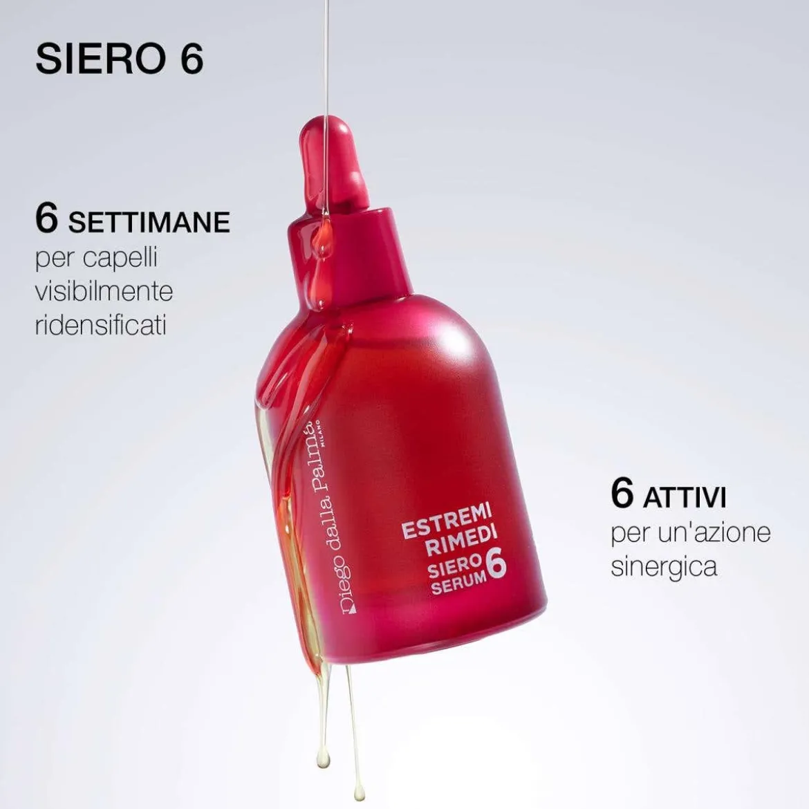 Estremirimedi Siero 6 Trattamento Fortificante scalpo & capelli