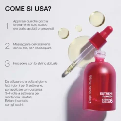 Estremirimedi Siero 6 Trattamento Fortificante scalpo & capelli