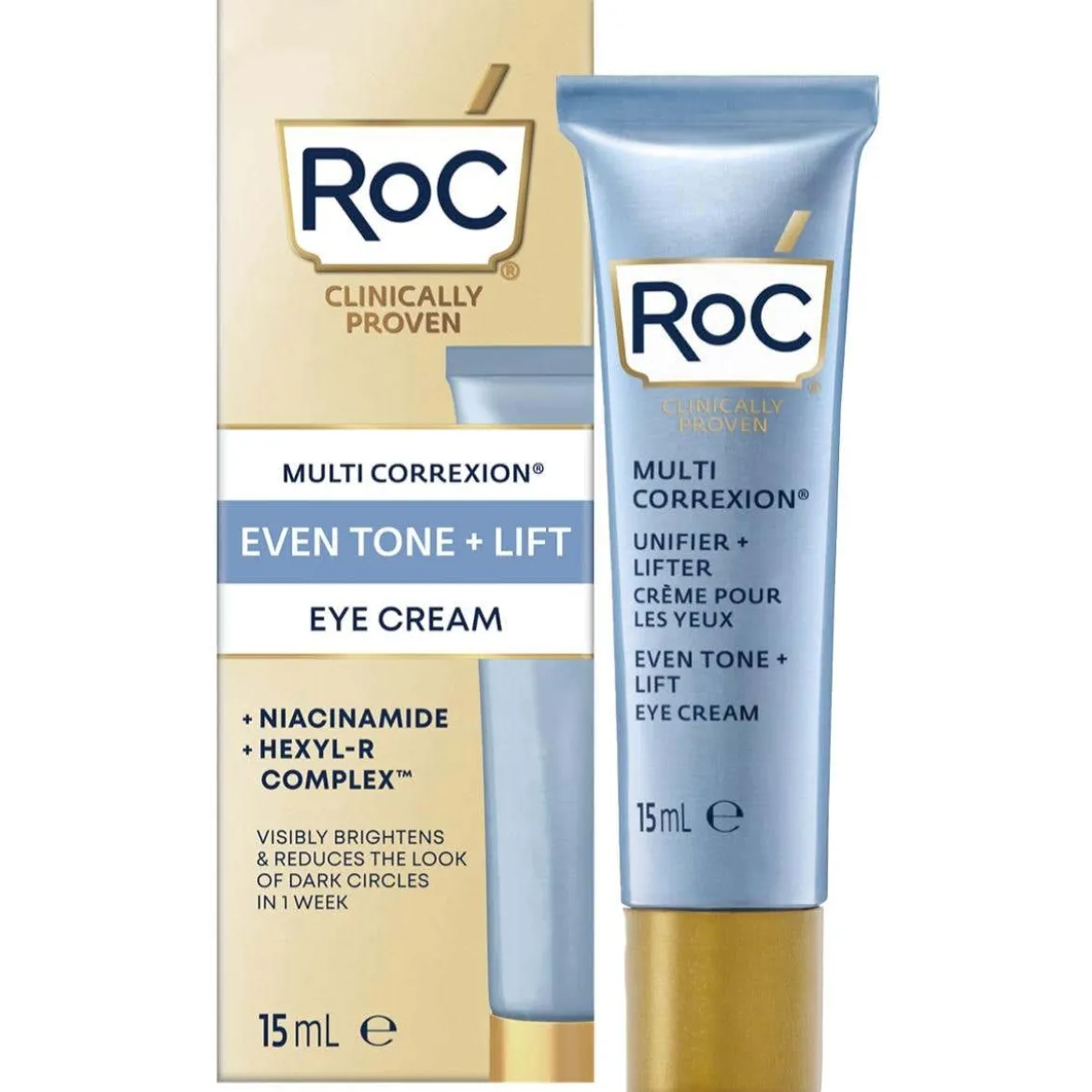 Even Tone + Lift Crema Contorno Occhi