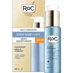 Even Tone + Lift Idratante Viso con SPF30
