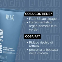 Every D'Hair maschera capelli rivitalizzante