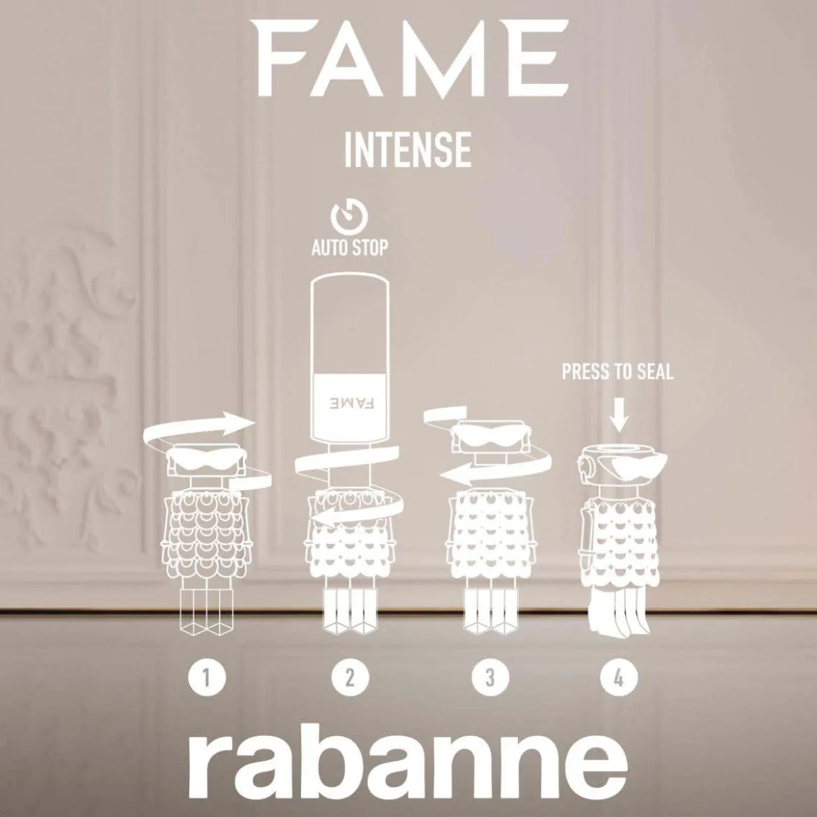 Fame Intense Eau de Parfum Intense Ricarica