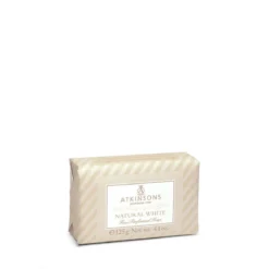 Fine perfumed soap Natural White