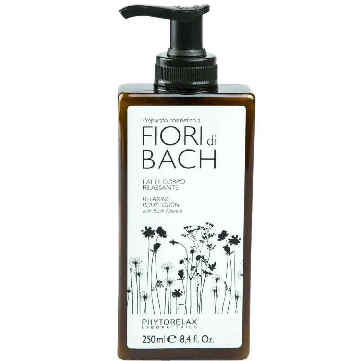 Fiori di Bach latte corpo rilassante