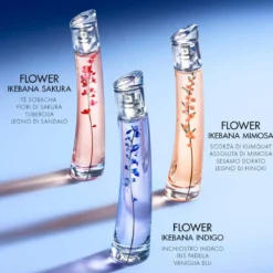 Flower Ikebana Indigo Eau De Parfum