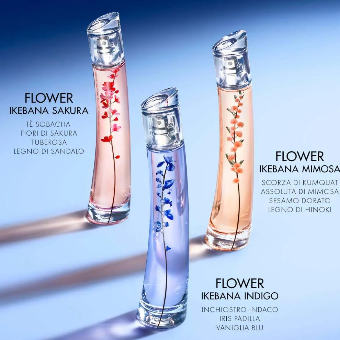 Flower Ikebana Indigo Eau De Parfum