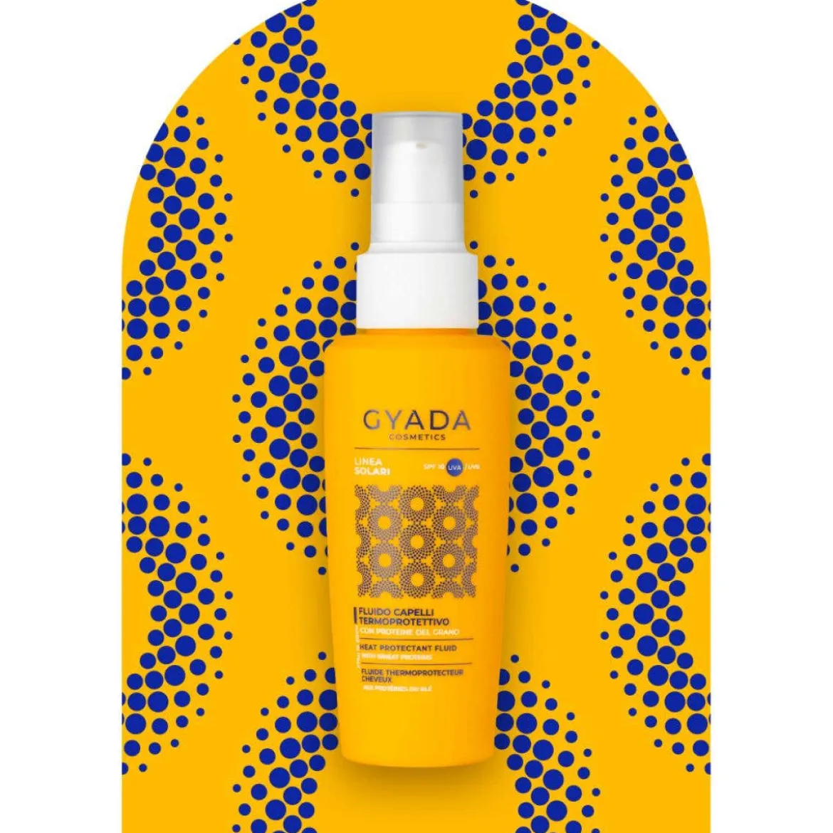 Fluido Capelli Termoprotettivo SPF10