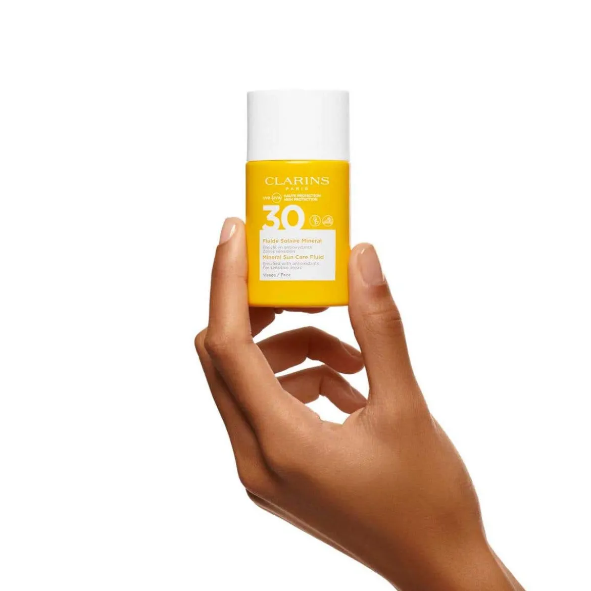 Fluido Solare Minerale Viso UVA/UVB 30