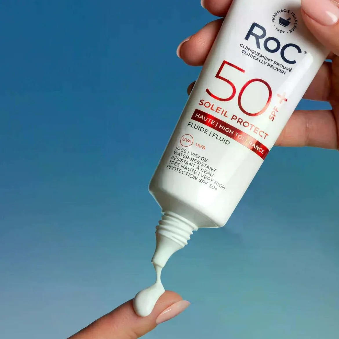 Fluido Solare Viso SPF50 Elevata Tollerabilità