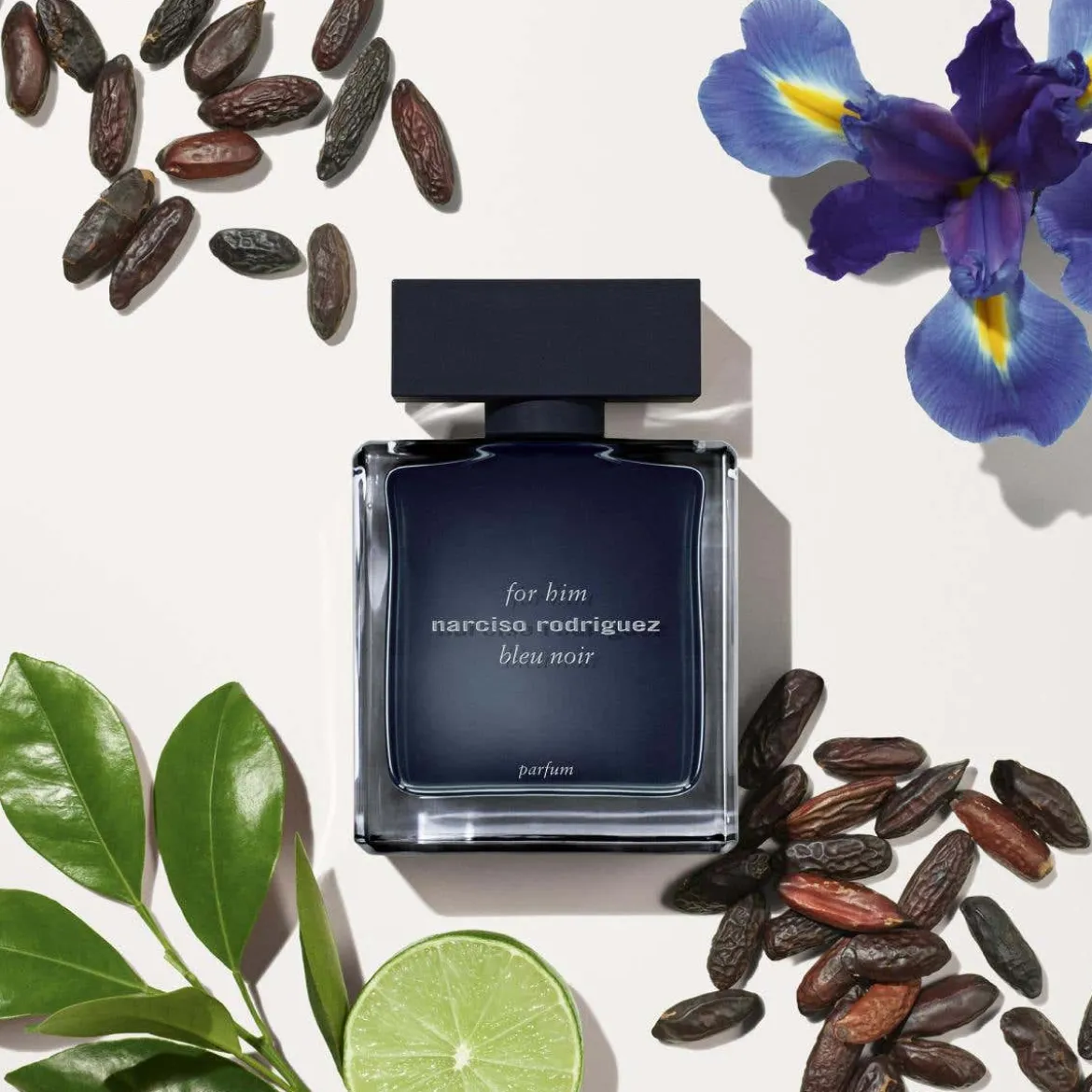 for him bleu noir Parfum