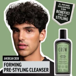 Forming pre-styling shampoo