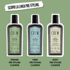 Forming pre-styling shampoo