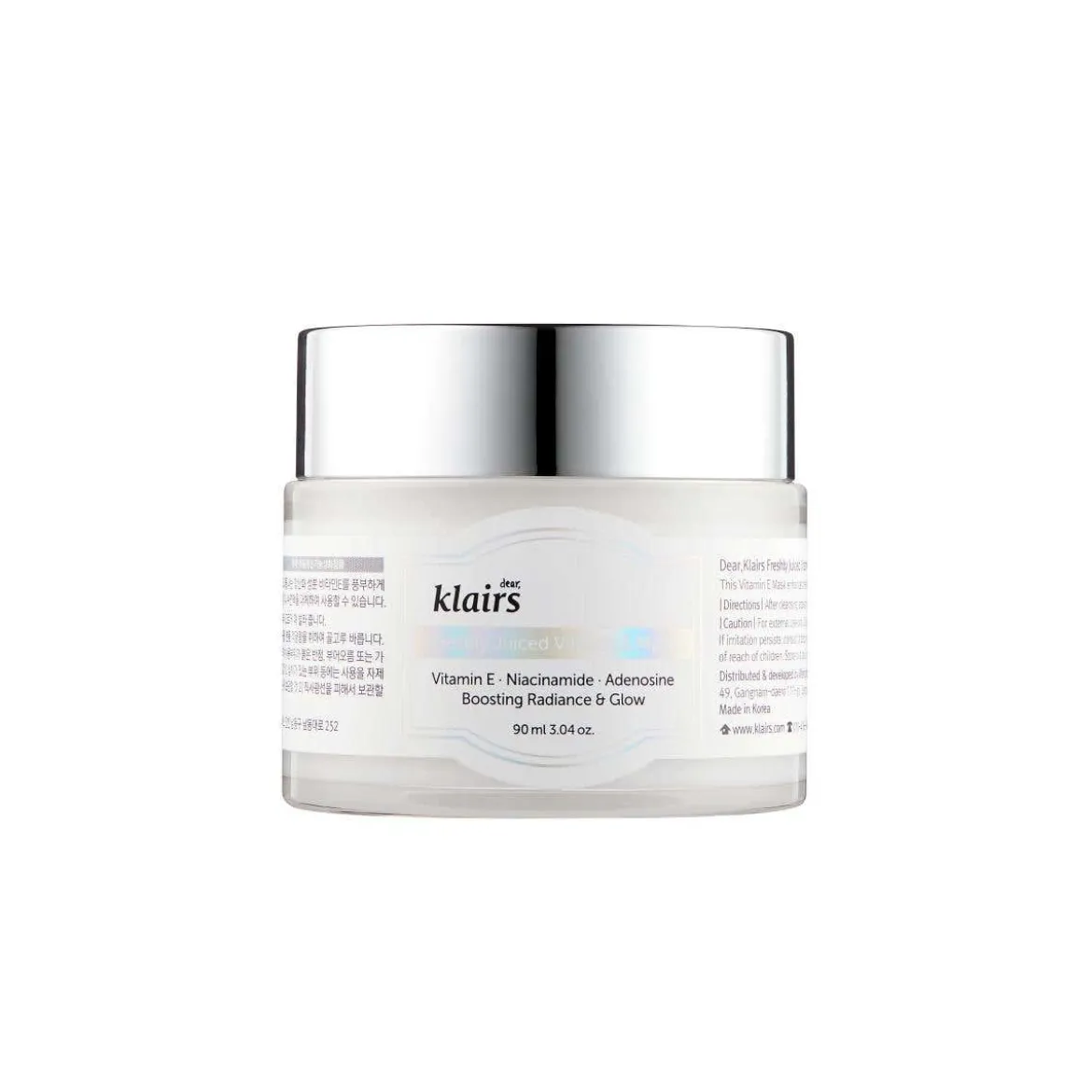 Freshly Juiced Vitamin e Mask